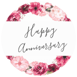 Anniversaries
