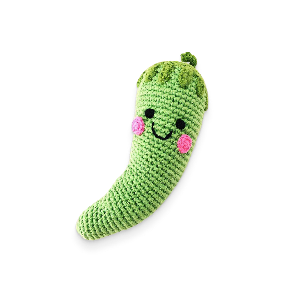Friendly Chili Rattle. 1-min