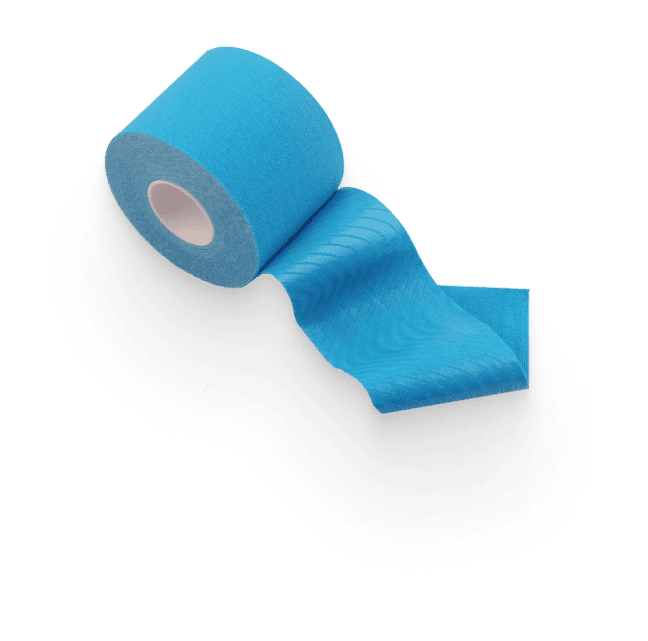 Blue Kinesio Tape - Mojoly