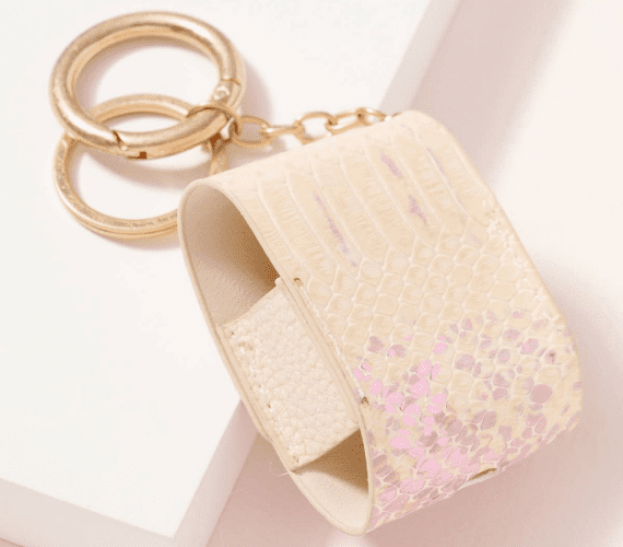 Snake Skin Leather AirPod 2nd Generation Case 1
