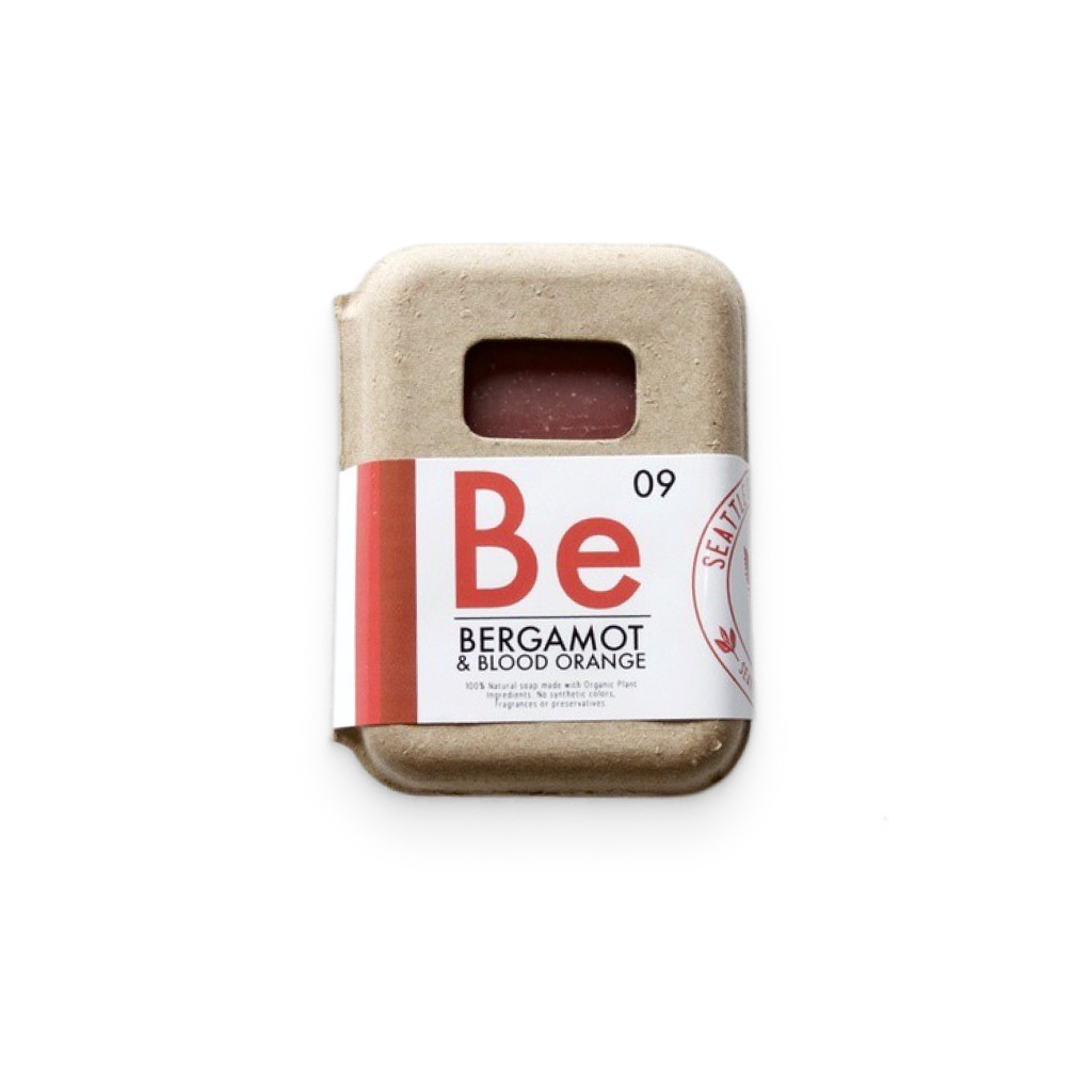 Blood Orange & Bergamot Soap. 1-min